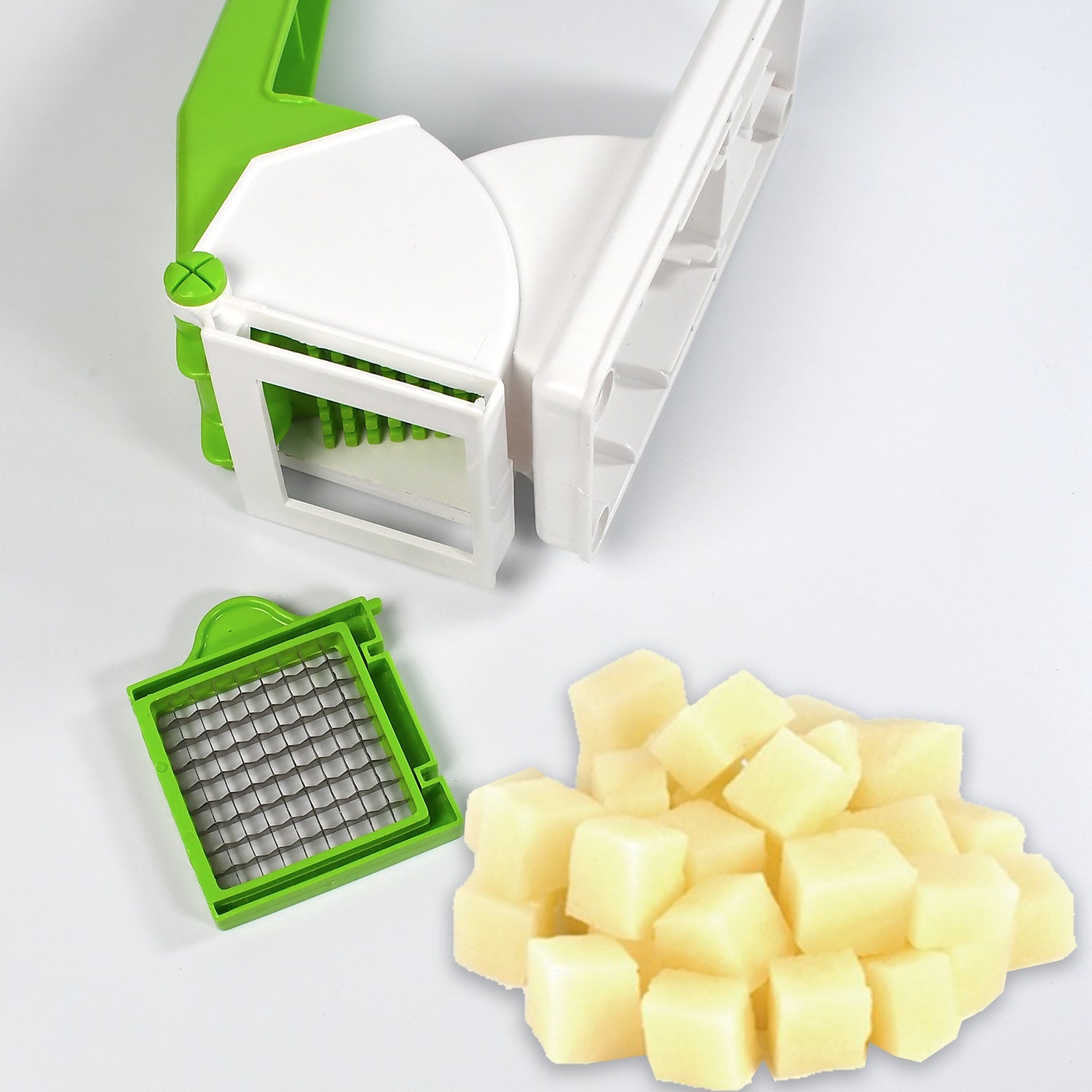 5337 French Fries Chips Maker Machine | Snacks Cutter/Chipser | Vegetable Slicer/Chopper | Kitchen Gadgets | Kitchen Tool & Accessories DeoDap 5337 French Fries Chips Maker Machine | Snacks Cutter/Chipser | Vegetable Slicer/Chopper | Kitchen Gadgets | Kitchen Tool & Accessories DeoDap